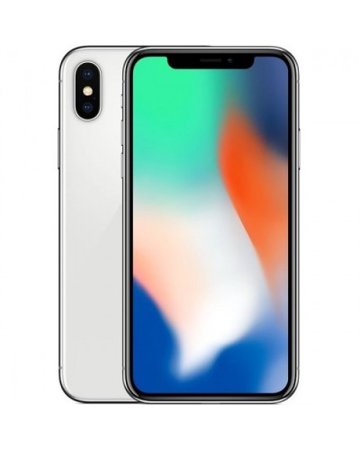 Apple iPhone X 64GB Silver бу, 10/10