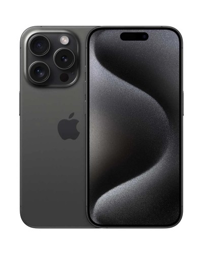 APPLE iPhone 15 Pro 256GB Black Titanium (MTV13)