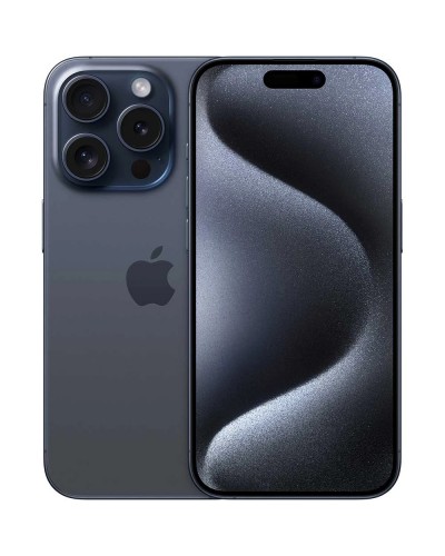 APPLE iPhone 15 Pro 128GB Blue Titanium (MTV03)