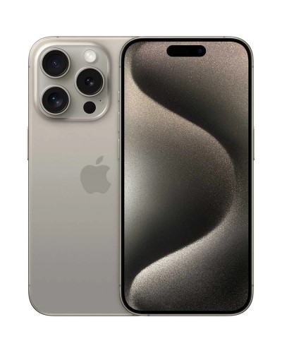 APPLE iPhone 15 Pro 256GB Natural Titanium (MTV53)