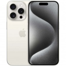 APPLE iPhone 15 Pro 256GB White Titanium (MTV43)