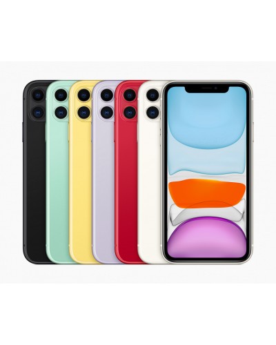 Б/У iPhone 11 64Gb (Black, Green,Purple, RED, White, Yellow)