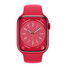 Apple Watch Series 8 41mm (PRODUCT)RED Aluminium Case with (PRODUCT)RED Sport Band (MNP73)