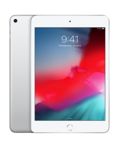 Apple iPad mini 5 Wi-Fi + LTE 64GB Silver (MUXG2) 2019