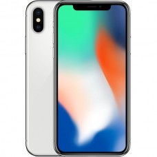 Apple iPhone X 64GB Silver бу, 9/10