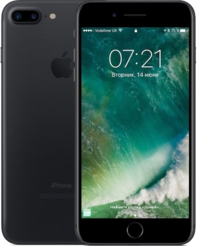 Apple iPhone 7 Plus 128GB Black