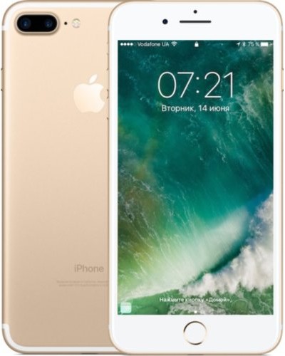 Apple iPhone 7 Plus 256GB Gold