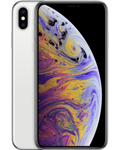 Dual Sim Apple iPhone XS Max 64GB Silver