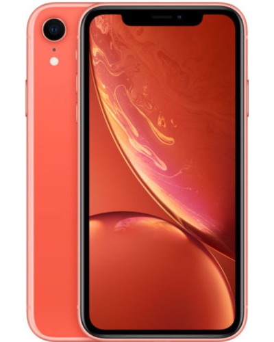 iPhone XR 64GB Dual-Sim (Coral)