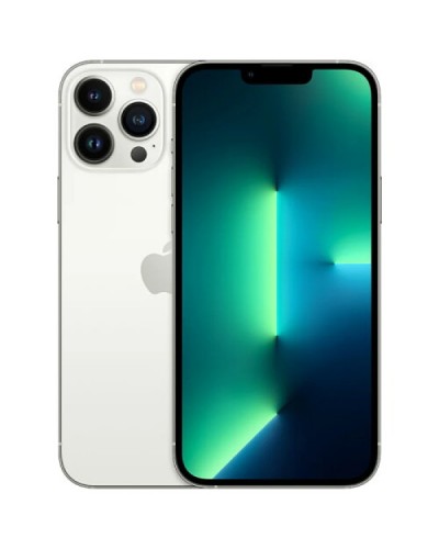 Apple iPhone 13 Pro Max 128GB Silver бу, 10/10