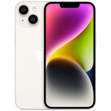 Apple iPhone 14 128GB Starlight (e-sim) бу, 10/10