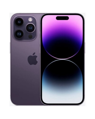 Apple iPhone 14 Pro Max 128GB Deep Purple бу, 9/10