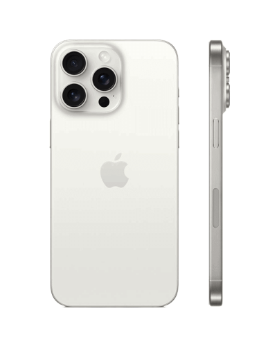Apple iPhone 15 Pro 128GB White Titanium (MTUW3) бу, 10/10