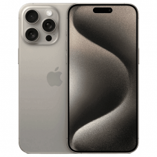 Apple iPhone 15 Pro Max 256GB Natural Titanium (e-sim) бу, 9/10