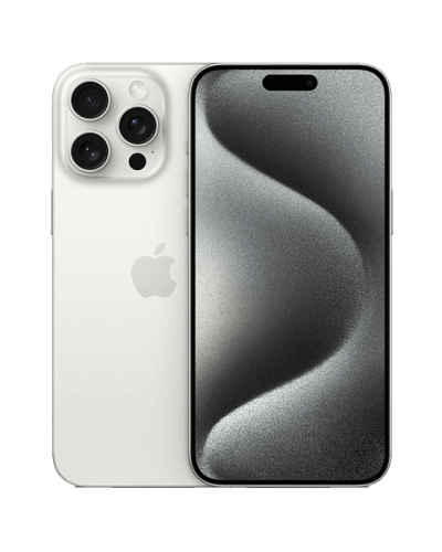 Apple iPhone 15 Pro Max 512GB White Titanium (e-sim) бу, 9/10