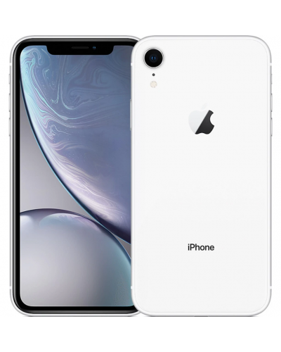 Apple iPhone XR 128GB White бу, 9/10