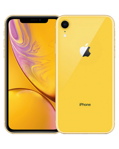 Apple iPhone XR 64GB Yellow бу, 9/10