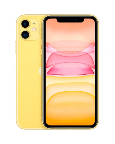 Apple iPhone 11 128GB Yellow бу, 10/10