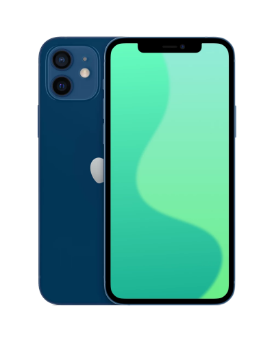 Apple iPhone 12 64GB Blue бу, 9/10