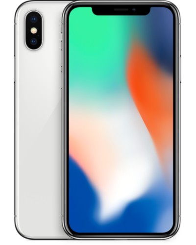 Apple iPhone X 256GB Silver бу, 9/10