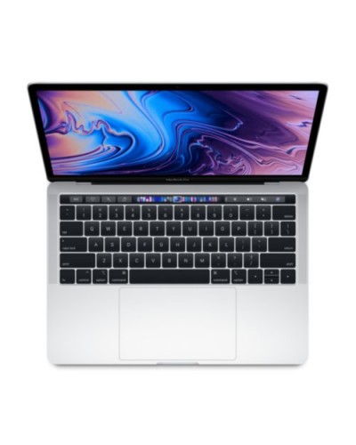 Apple MacBook Pro 13 Retina Silver with Touch Bar and Touch ID MR9V2 2018