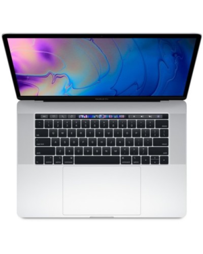 Apple MacBook Pro 15 with Touch Bar and Touch ID Silver MR962 2018