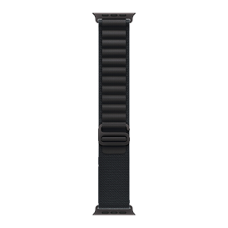 Apple Watch Ultra 3 GPS + Cellular, 49mm Black Titanium Case with Black Alpine Loop - Large (MF0X4)