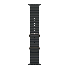 Apple Watch Ultra 3 GPS + Cellular, 49mm Natural Titanium Case with Black Ocean Band