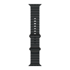Apple Watch Ultra 3 GPS + Cellular, 49mm Black Titanium Case with Black Ocean Band (MF0J4)