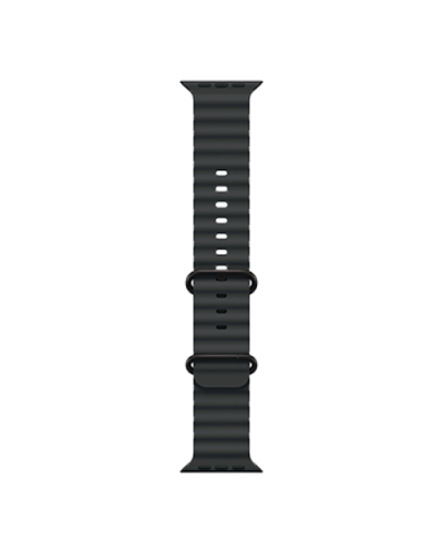 Apple Watch Ultra 3 GPS + Cellular, 49mm Black Titanium Case with Black Ocean Band (MF0J4)