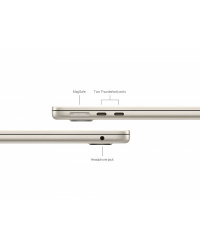 Apple MacBook Air 13“ Starlight M3 16/512 10GPU 2024 (MXCU3)