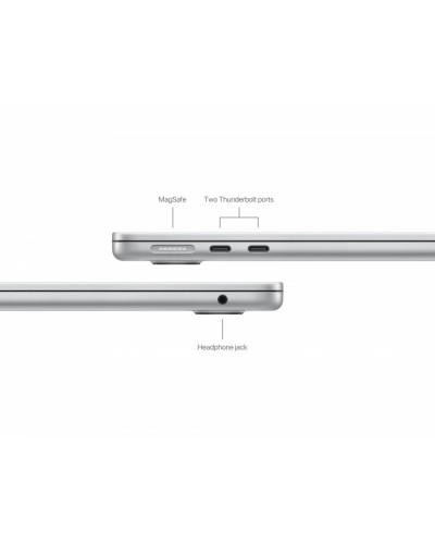 Apple MacBook Air 13“ Silver M3 16/512 10GPU 2024 (MXCT3)