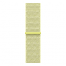 Apple Watch SE 3 GPS, 40mm Midnight Aluminum Case with Neon Yellow Sport Loop