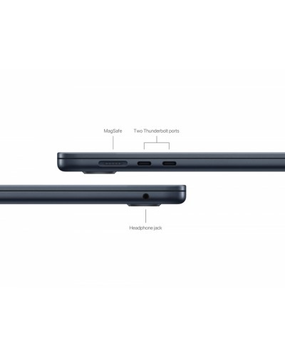 Apple MacBook Air 15“ Midnight M3 8/256  2024 (MRYU3)