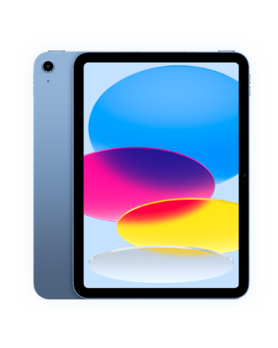 Apple iPad 10.9" 64GB Wi-Fi + LTE Blue 2022 (MQ6K3)