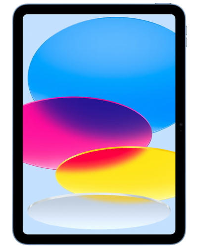 Apple iPad 10.9" 64GB Wi-Fi + LTE Blue 2022 (MQ6K3)