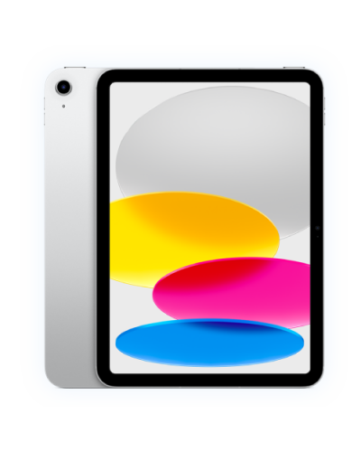 Apple iPad 10.9" 64GB Wi-Fi + LTE Silver 2022 (MQ6J3)