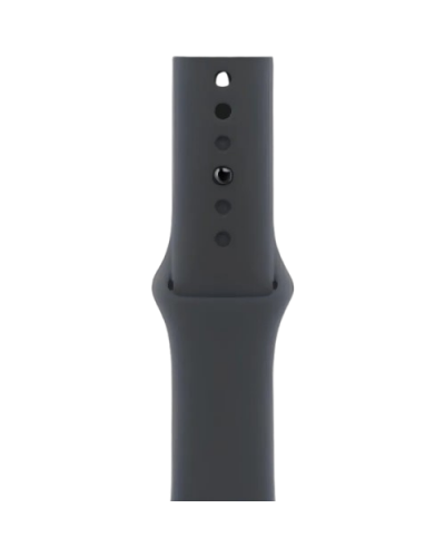 Apple Watch SE 3 GPS, 40mm Midnight Aluminum Case with Midnight Sport Band - S/M (MEH94)