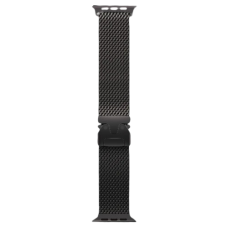 Apple Watch Ultra 3 GPS + Cellular, 49mm Black Titanium Case with Black Titanium Milanese Loop - Small (MF1N4)