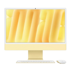 Apple iMac 24” M4 24/1TB 10GPU Yellow 2024