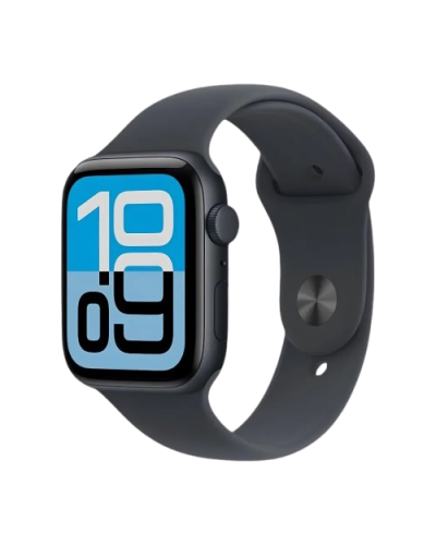 Apple Watch SE 3 GPS, 40mm Midnight Aluminum Case with Midnight Sport Band - M/L (MEHC4)