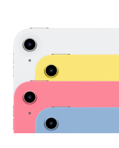 Apple iPad 10.9" 256GB Wi-Fi + LTE Silver 2022 (MQ6T3)