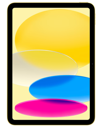 Apple iPad 10.9" 256GB Wi-Fi + LTE Yellow 2022 (MQ6V3)