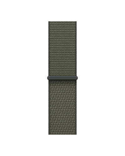 Apple Watch SE 3 GPS, 44mm Starlight Aluminum Case with Forest Sport Loop