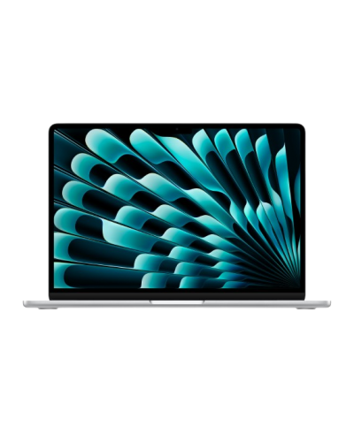 Apple MacBook Air 13“ Silver M3 24/512 10GPU 2024 (MC8N4, Z1B80015N)