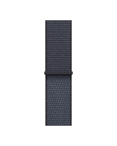 Apple Watch SE 3 GPS, 44mm Starlight Aluminum Case with Anchor Blue Sport Loop