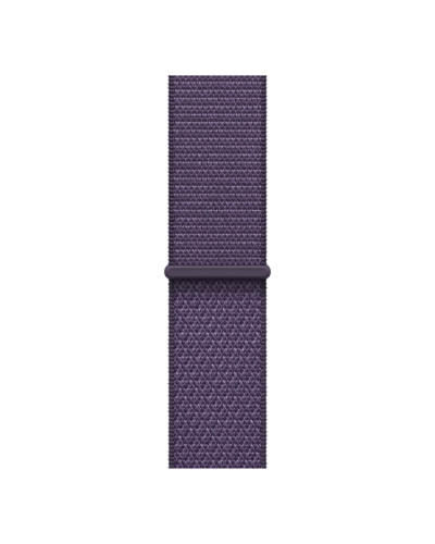 Apple Watch SE 3 GPS, 44mm Midnight Aluminum Case with Purple Fog Sport Loop