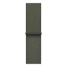 Apple Watch SE 3 GPS, 44mm Midnight Aluminum Case with Forest Sport Loop