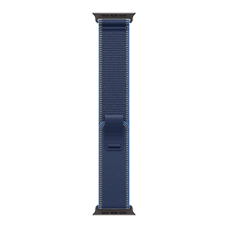 Apple Watch Ultra 3 GPS + Cellular, 49mm Black Titanium Case with Blue/Bright Blue Trail Loop - S/M
