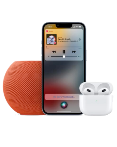 Apple HomePod mini Orange (MJ2D3)